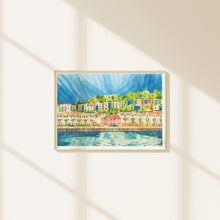 Load image into Gallery viewer, Bristol Harbour Rainbow Houses