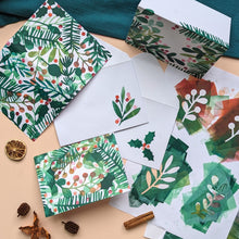 Load image into Gallery viewer, Flourish Farm Shop - Christmas Card Printmaking (Adults Only)
