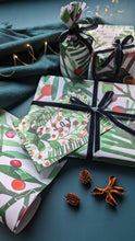 Load image into Gallery viewer, The Berries and Boughs Collection - Christmas Cards & Wrapping Paper