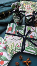 Load image into Gallery viewer, The Berries and Boughs Collection - Christmas Cards & Wrapping Paper