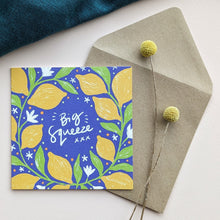 Load image into Gallery viewer, Big Squeeze - Greeting Card