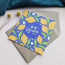 Load image into Gallery viewer, Big Squeeze - Greeting Card