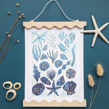 Load image into Gallery viewer, Playful Magnetic Print Frames - Straight, Wavy, Scalloped or Zig-Zag