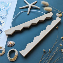 Load image into Gallery viewer, Playful Magnetic Print Frames - Straight, Wavy, Scalloped or Zig-Zag