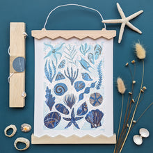 Load image into Gallery viewer, Playful Magnetic Print Frames - Straight, Wavy, Scalloped or Zig-Zag