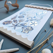 Load image into Gallery viewer, Playful Magnetic Print Frames - Straight, Wavy, Scalloped or Zig-Zag