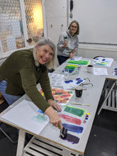 Load image into Gallery viewer, Windmill Hill City Farm - Make Your Own Bristol Balloon Print (Adult only class 16 yrs+)