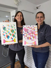 Load image into Gallery viewer, Sip & Print Social at Carouse Wines - Make Your Own Bristol Balloon Print (18 yrs+)