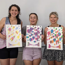 Load image into Gallery viewer, Sip & Print Social at Carouse Wines - Make Your Own Bristol Balloon Print (18 yrs+)