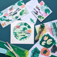 Load image into Gallery viewer, Printmaking Paper Stencil Packs