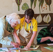 Load image into Gallery viewer, Flourish Farm Shop - Pond Life Printmaking (Adult & Child 6yrs+)