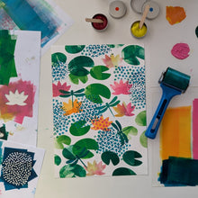 Load image into Gallery viewer, At Home Printmaking Kit