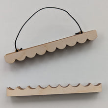 Load image into Gallery viewer, A6 Mini Magnetic Print Frames - Straight, Wavy, Scalloped or Zig-Zag