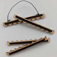 Load image into Gallery viewer, A6 Mini Magnetic Print Frames - Straight, Wavy, Scalloped or Zig-Zag