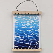 Load image into Gallery viewer, A6 Mini Magnetic Print Frames - Straight, Wavy, Scalloped or Zig-Zag