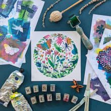 Load image into Gallery viewer, Printmaking Paper Stencil Packs