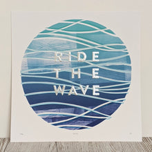 Load image into Gallery viewer, ‘Ocean Circles Bundle’ Ocean Waves Metallic Limited Edition Fine Art Prints