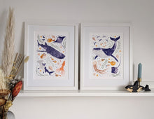 Load image into Gallery viewer, 'Deep Blue Sea' And 'Into The Blue' Bundle