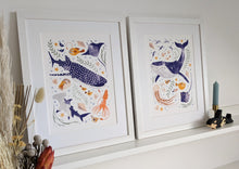 Load image into Gallery viewer, 'Deep Blue Sea' And 'Into The Blue' Bundle