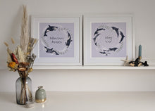 Load image into Gallery viewer, 'Adventure Awaits' And 'Stay Wild' Lilac And Silver Bundle