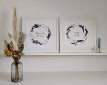 Load image into Gallery viewer, 'Adventure Awaits' And 'Stay Wild' White And Gold Bundle