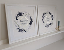 Load image into Gallery viewer, 'Adventure Awaits' And 'Stay Wild' White And Gold Bundle