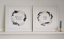 Load image into Gallery viewer, 'Adventure Awaits' And 'Stay Wild' White And Gold Bundle