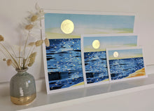 Load image into Gallery viewer, ‘Golden Hour 2’ Beach Scene Fine Art Print