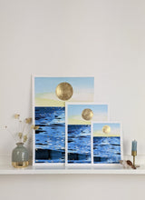 Load image into Gallery viewer, ‘Golden Hour 3’ Beach Scene Fine Art Print