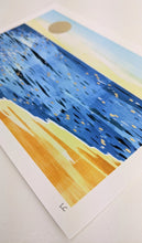 Load image into Gallery viewer, ‘Golden Hour 2’ Beach Scene Fine Art Print