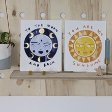 Load image into Gallery viewer, ‘You Are My Sunshine’ And ‘To The Moon And Back’ Bundle