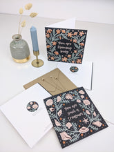 Load image into Gallery viewer, ‘You Are Blooming Lovely’ and ‘You Are Such A Treasure’ Mixed Notelet Bundle