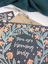 Load image into Gallery viewer, ‘You Are Blooming Lovely’ and ‘You Are Such A Treasure’ Mixed Notelet Bundle