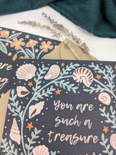 Load image into Gallery viewer, ‘You Are Blooming Lovely’ and ‘You Are Such A Treasure’ Mixed Notelet Bundle