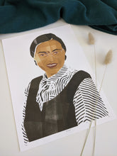 Load image into Gallery viewer, Rosa Parks Portrait Print