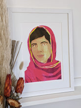 Load image into Gallery viewer, Malala Yousafzai Portrait Print