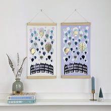 Load image into Gallery viewer, ‘Balloons Over Clifton Crescent’ Bristol Limited Edition Fine Art Print