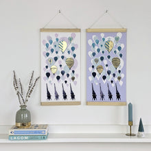 Load image into Gallery viewer, ‘Balloons Over The M Shed Cargo Cranes’ Bristol Limited Edition Fine Art Print