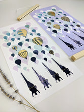 Load image into Gallery viewer, ‘Balloons Over The M Shed Cargo Cranes’ Bristol Limited Edition Fine Art Print