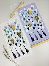 Load image into Gallery viewer, ‘Balloons Over The M Shed Cargo Cranes’ Bristol Limited Edition Fine Art Print