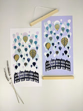 Load image into Gallery viewer, ‘Balloons Over Clifton Crescent’ Bristol Limited Edition Fine Art Print