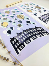 Load image into Gallery viewer, ‘Balloons Over Clifton Crescent’ Bristol Limited Edition Fine Art Print
