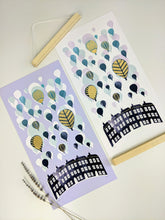 Load image into Gallery viewer, ‘Balloons Over Clifton Crescent’ Bristol Limited Edition Fine Art Print