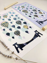 Load image into Gallery viewer, ‘Balloons Over The Suspension Bridge’ Bristol Limited Edition Fine Art Print