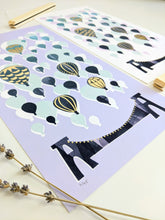 Load image into Gallery viewer, ‘Balloons Over The Suspension Bridge’ Bristol Limited Edition Fine Art Print
