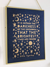 Load image into Gallery viewer, ‘Within The Darkness’ Original Lino print