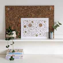 Load image into Gallery viewer, ‘Hopes & Dreams’ Original Celestial Lino print