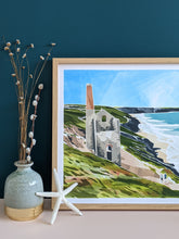 Load image into Gallery viewer, Wheal Coates Cornwall - Giclée Print