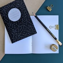 Load image into Gallery viewer, A6 Celestial Notebooks