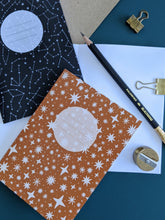 Load image into Gallery viewer, A6 Celestial Notebooks